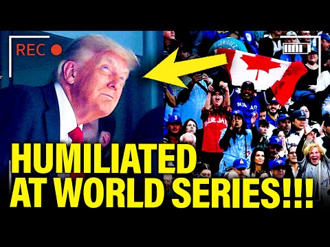 Thumbnail for Trump gets HUMILIATED at WORLD SERIES GAME with BIGGEST FEAR