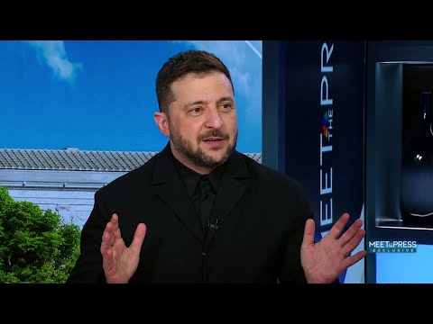 Thumbnail for Zelenskyy says Trump must apply ‘more pressure’ on Putin than Hamas: Full interview