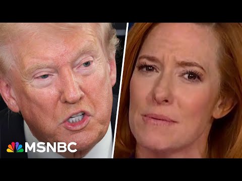 Thumbnail for Psaki: Trump becomes a parody of himself as corruption and bad taste become hallmarks of his regime