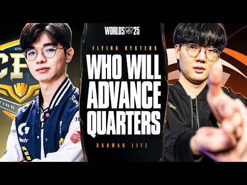 Thumbnail for WHO WILL ADVANCE TO QUARTERS? - CFO VS HLE - WORLDS 2025