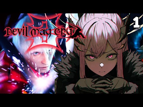 Thumbnail for 【DEVIL MAY CRY 3】first dmc experience sorry #calliolive