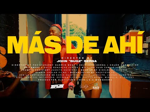 Thumbnail for TOPBOY - MÁS DE AHÍ (Video Oficial) Dir. John "Bugz" Serna