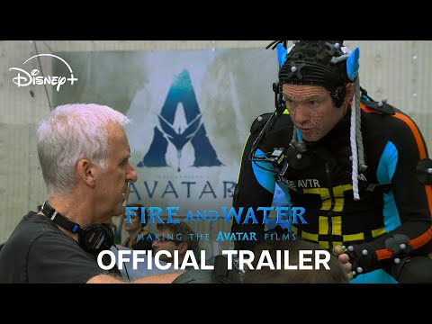 Thumbnail for Fire And Water: Making The Avatar Films | Official Trailer | November 7 on Disney+