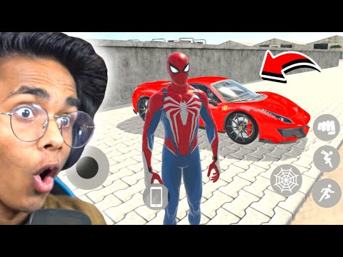 Thumbnail for I Became SPIDER-MAN in INDIAN GTA V Mobile Game!