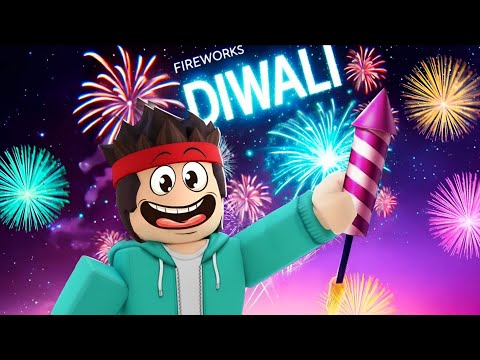 Thumbnail for DIWALI SIMULATOR - The Most Powerful Explosion FIREWORKS In ROBLOX
