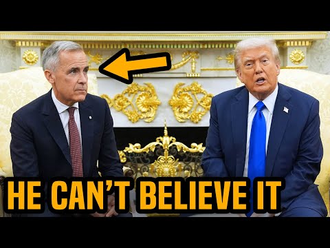 Thumbnail for Trump STUNS Canadian PM with crumbling brain