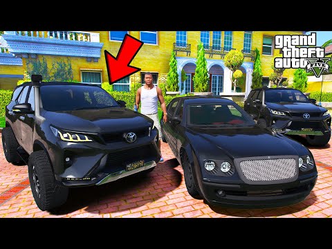 Thumbnail for Franklin Stealing Every Rare Mafia Car in GTA 5