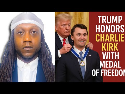 Thumbnail for Trump Honors Charlie Kirk With Medal of Freedom