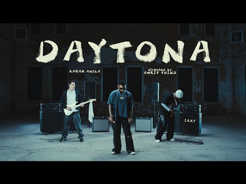 Thumbnail for DAYTONA (MUSIC VIDEO) KARAN AUJLA| IKKY |  Latest Punjabi Songs 2025