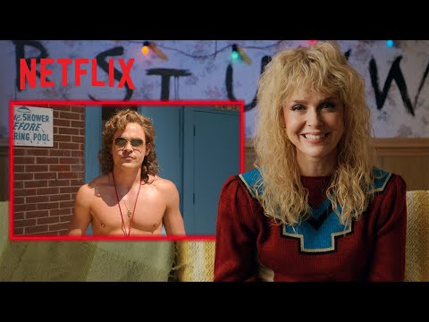 Thumbnail for Cara Buono Reacts to the Billy Pool Scene in Season 3 | Stranger Things | Netflix