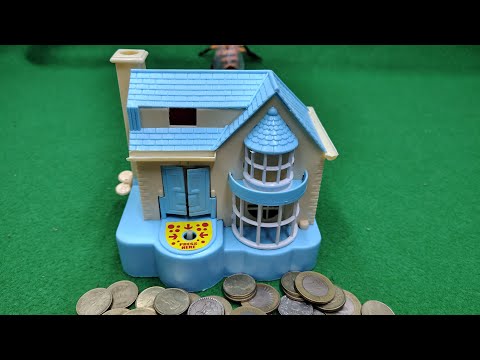 Thumbnail for Cutest Puppy Piggy Bank Ever – Watch It Eat Coins live