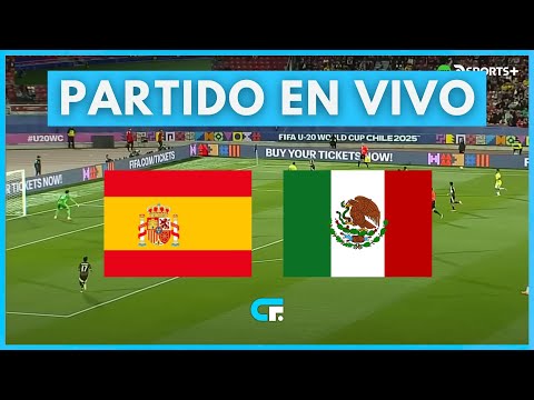 Thumbnail for ✅ MÉXICO EMPATÓ 2-2 ante ESPAÑA y se JUGARÁ la CLASIFICACIÓN en la ÚLTIMA FECHA del MUNDIAL SUB 20