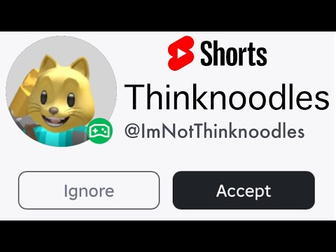 Thumbnail for Friending Viewers in Roblox! #shorts