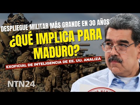 Thumbnail for Califican despliegue de Trump en el Caribe como el más grande en 30 años: ¿qué implica para Maduro?