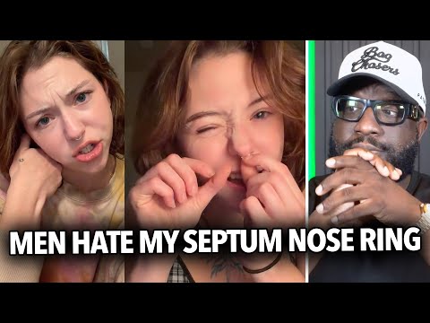 Thumbnail for "Men Hate My Septum Nose Ring..." Women Say They Have a Hard Time Attracting Guys, Like Dating Young
