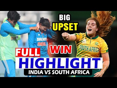 Thumbnail for INDIA VS SOUTH AFRICA FULL HIGHLIGHTS ICC ODI WORLD CUP MATCH 2025 | IND VS SA