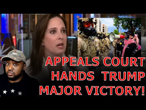 Thumbnail for MSNBC COPES Over Court Handing Trump MASSIVE Victory To Use National Guard Against ANTIFA Rioters!