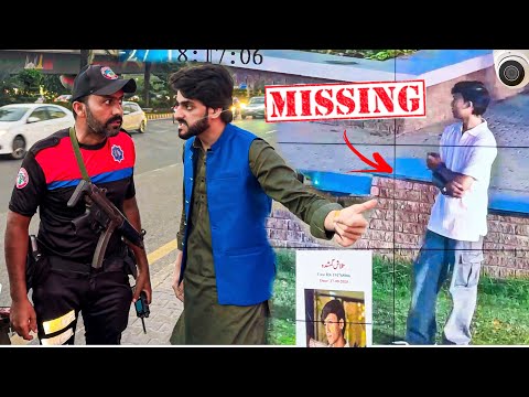 Thumbnail for POLICE AGAI 😱 MUNNA IS MISSING 😭 | MISHKAT KHAN VLOG