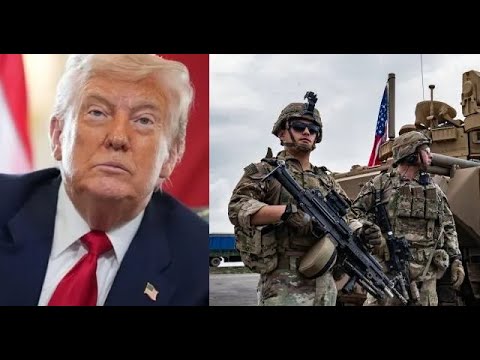 Thumbnail for UPDATE on US troops DISOBEYING Trump’s ILLEGAL orders