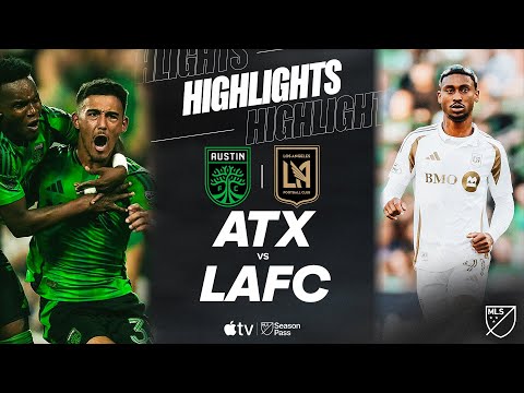 Thumbnail for Austin FC vs. LAFC | Full Match Highlights | Late Game CHANGER!