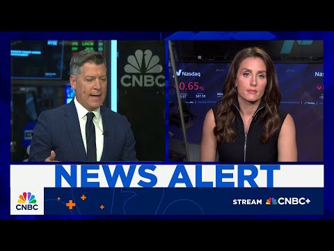 Thumbnail for Oracle shares fall on report the company is struggling to make money renting out Nvidia chips