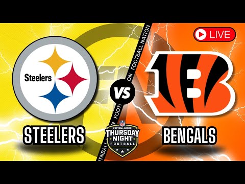 Thumbnail for Pittsburgh Steelers vs Cincinnati Bengals - Thursday Night Football - Live Stream