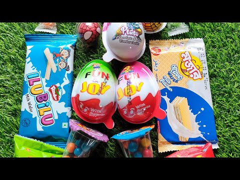 Thumbnail for Satisfying Video#Lot's of chocolates🍭🍫🍢🍬🍡🍭#Rin's Vlog