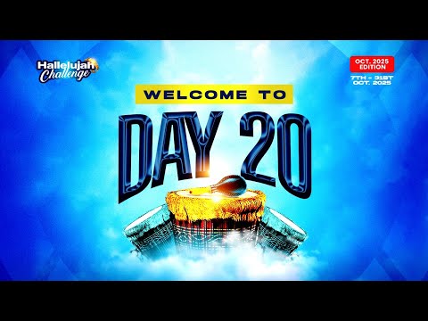Thumbnail for HALLELUJAH CHALLENGE || OCT 2025 || DAY 20