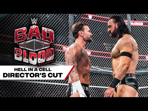 Thumbnail for Director’s cut of CM Punk vs. Drew McIntyre | Hell in a Cell Match: Bad Blood 2024