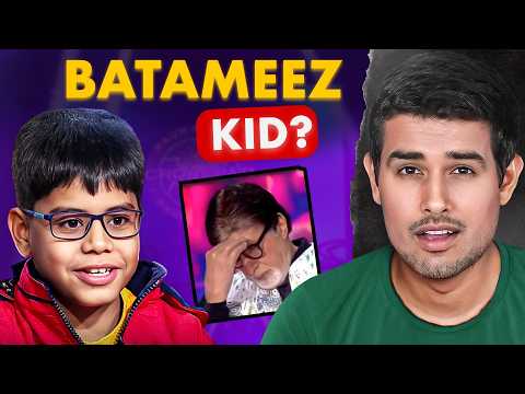 Thumbnail for Reality of KBC Kid | Why are Kids becoming Arrogant? | Dhruv Rathee