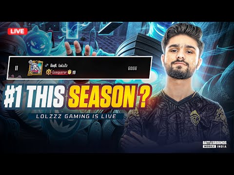 Thumbnail for OFFICIAL COACH IS HERE! | CONQUEROR OR WHAT | BGMI LIVE