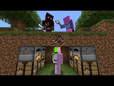 Thumbnail for Minecraft Speedrunner Swap VS 2 Hunters