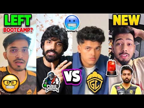 Thumbnail for S8UL vs GodLike Again But 😱 Jonathan vs Snax🚨 Admino LEFT Gaming House?, Warning & Big EXPOSED,BGMI