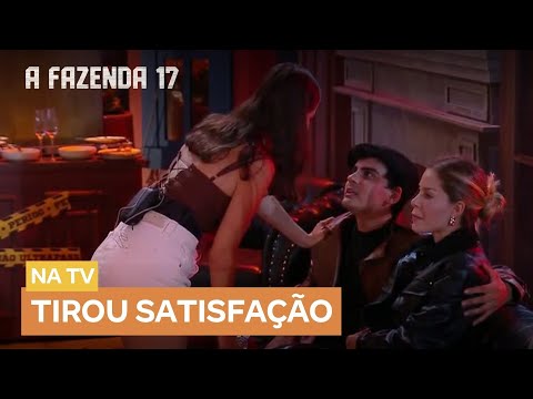 Thumbnail for Duda tira satisfação com Dudu após reconciliação com Matheus | A Fazenda 17