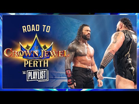 Thumbnail for Roman Reigns vs. Bronson Reed | Road to Crown Jewel 2025: WWE Playlist
