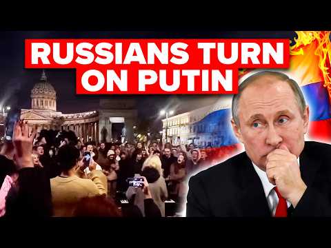 Thumbnail for Paranoid Putin TERRIFIED of Coup as St. Petersburg ERUPTS in Protest