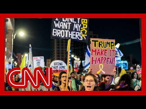 Thumbnail for Israel and Hamas move forward on Trump's Gaza peace plan