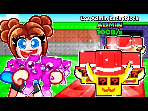 Thumbnail for Opening 67 LOS LUCKY BLOCKS In Steal a Brainrot!