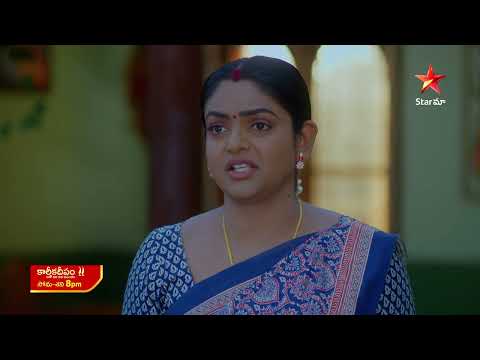 Thumbnail for Karthika Deepam - Promo | 24th Oct 2025 | Mon - Sat at 8 PM | Star Maa Serials | Star Maa