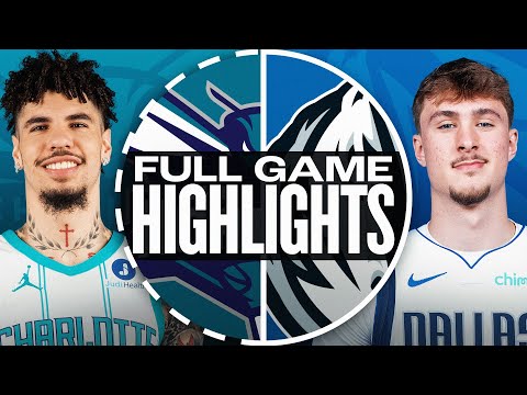Thumbnail for HORNETS at MAVERICKS | FULL GAME HIGHLIGHTS | October 11, 2025