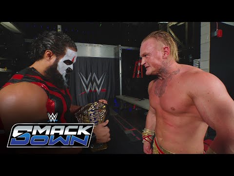 Thumbnail for Tama Tonga steps up to Ilja Dragunov: SmackDown highlights, Oct. 31, 2025