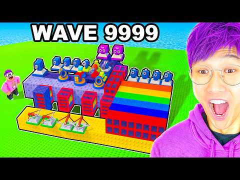 Thumbnail for Spending $990,850,592 For The SAFEST BASE In ROBLOX BUILD UR BASE!?