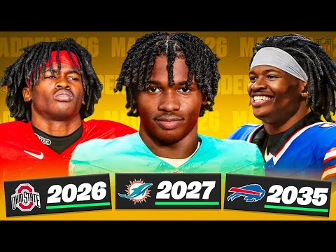 Thumbnail for I Played the Career of JEREMIAH SMITH From College to NFL!