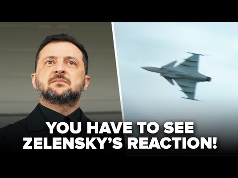 Thumbnail for ⚡️Zelensky did NOT expect to see this in Sweden! Emotions are overflowing
