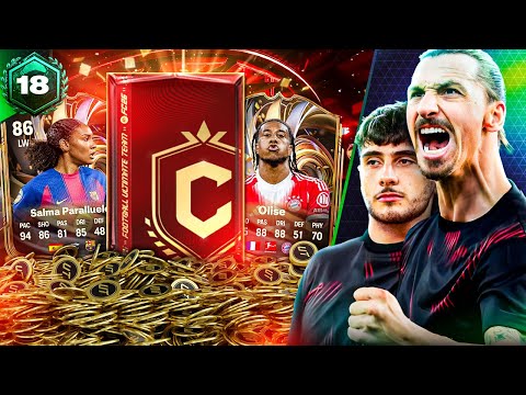 Thumbnail for I Opened My FUT Champs Rewards On The RTG!