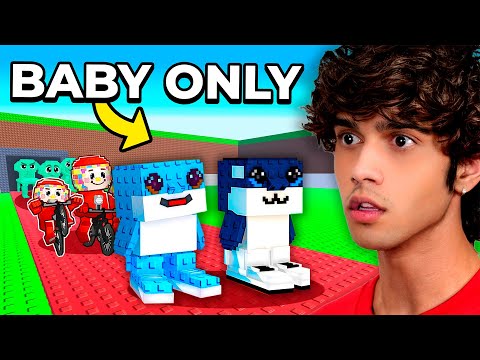 Thumbnail for $0 to $100 TRILLION with BABY ONLY BRAINROTS…