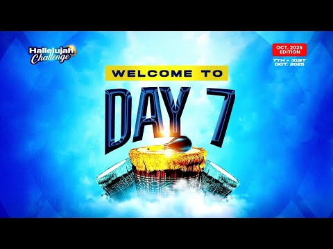 Thumbnail for HALLELUJAH CHALLENGE || OCT 2025 || DAY 7