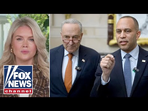 Thumbnail for Karoline Leavitt torches Dems in FIERY response: 'HOLDING THIS COUNTRY HOSTAGE'