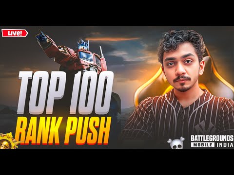 Thumbnail for RANK PUSH & DOMINATION IN 4.0 UPDATE | BGMI LIVE |#ericislive #bgmi #shorts #verticallive