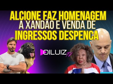 Thumbnail for PODE RIR: Alcione faz homenagem a Xandão em show e venda de ingressos despenca!